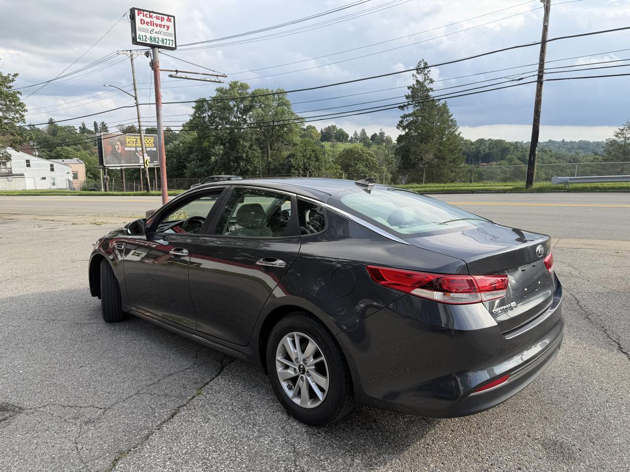 Kia Optima LX 2017