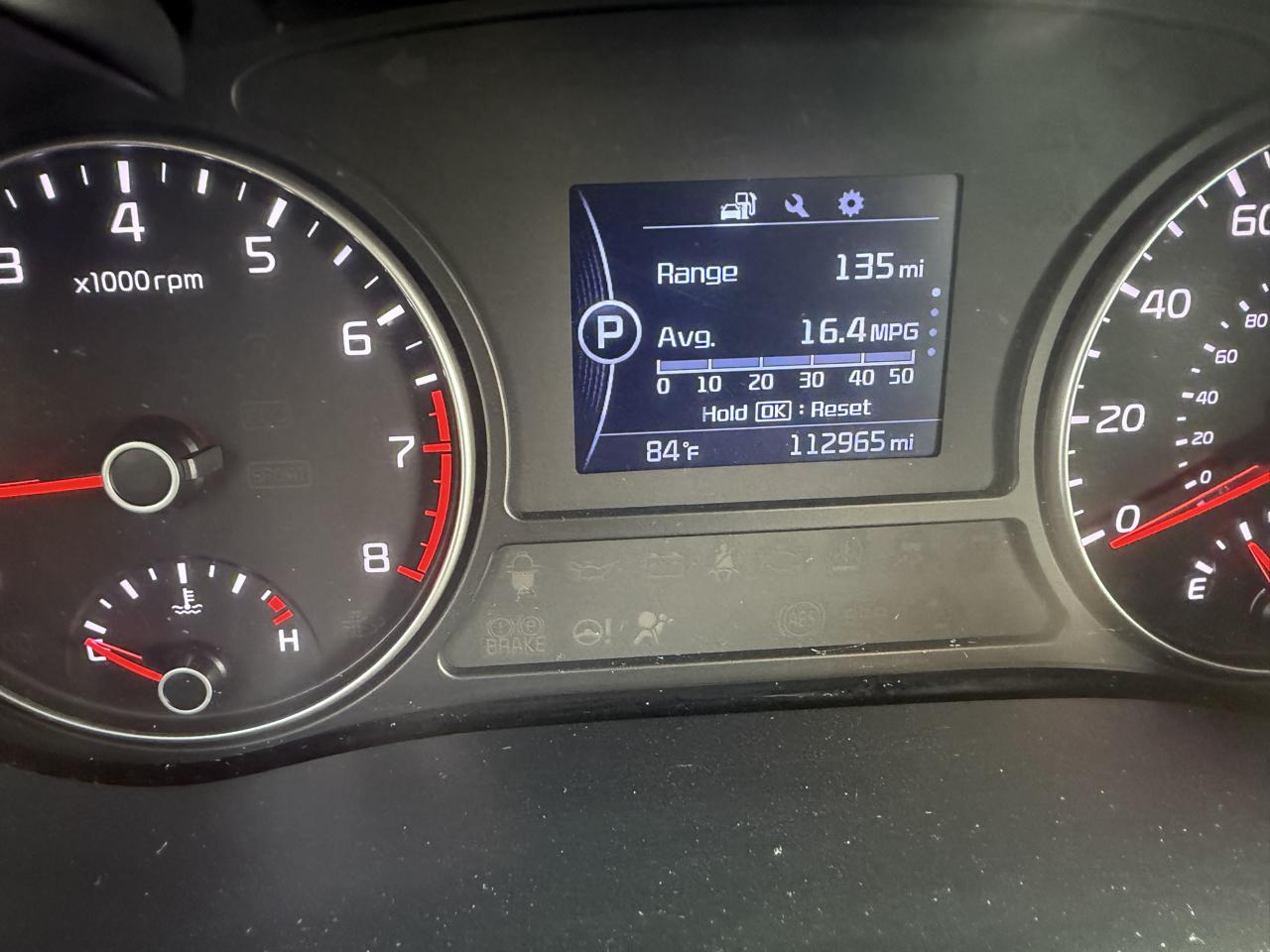 Kia Optima LX 2017