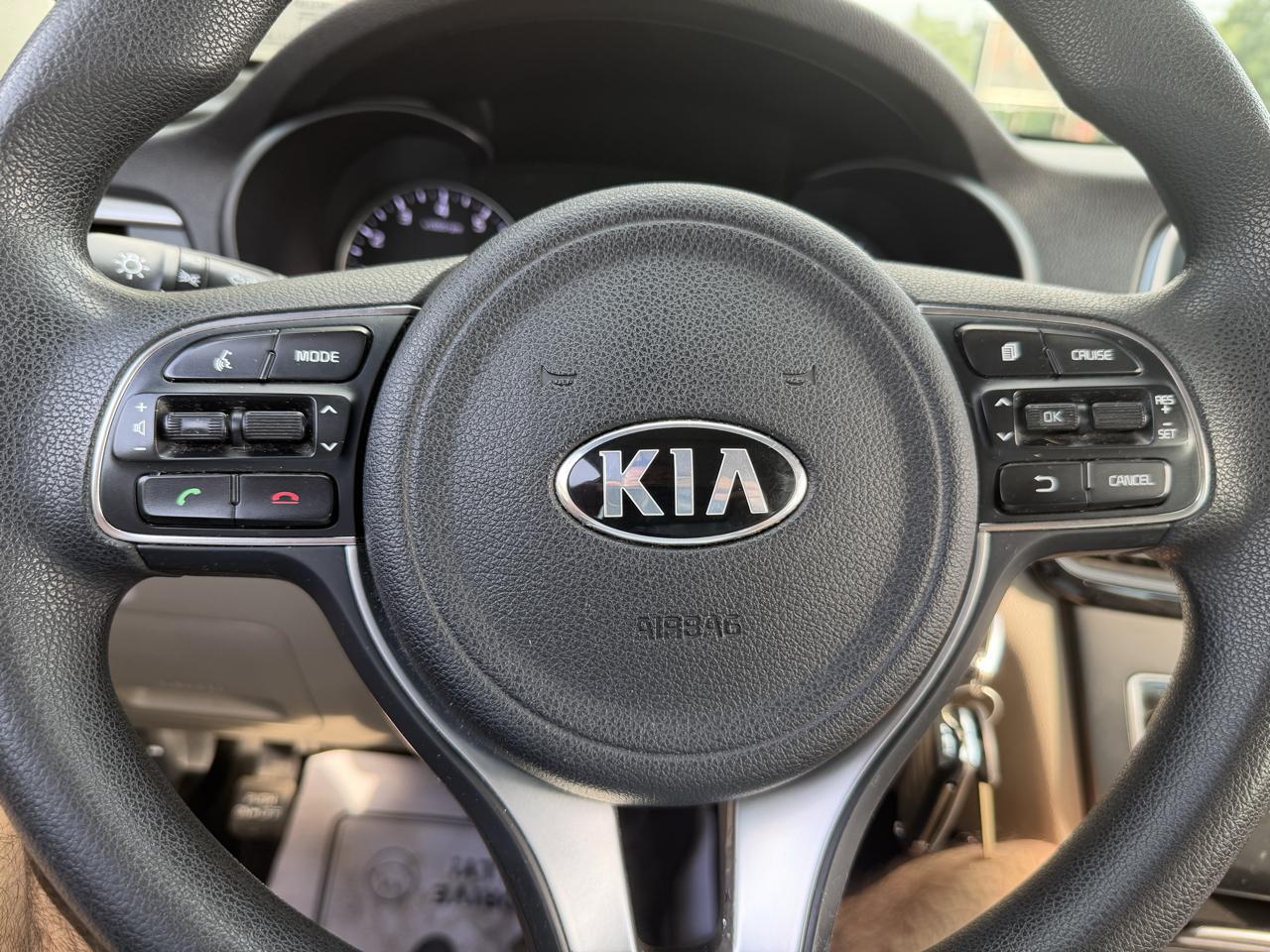 Kia Optima LX 2017
