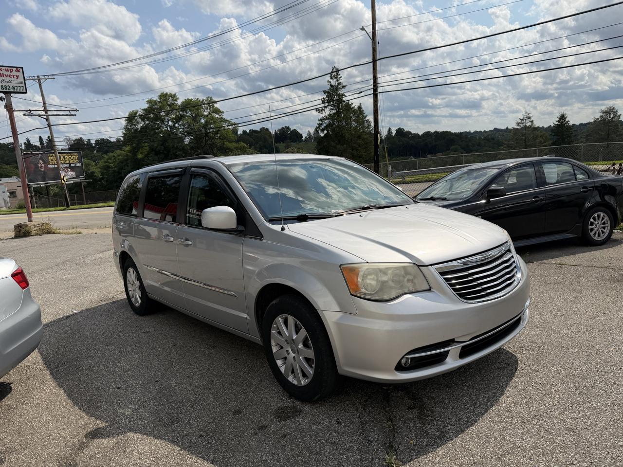 Chrysler Town & Country Touring 2012