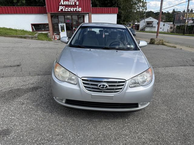 Silver 2010 Hyundai Elantra Sedan Front-Wheel Drive Automatic