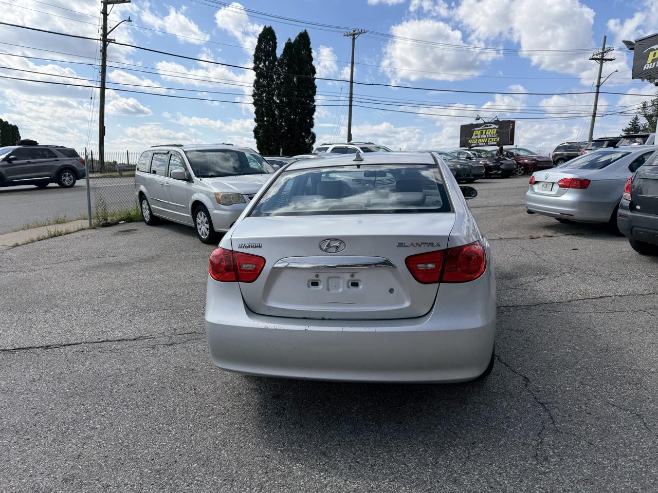 Hyundai Elantra SE 2010