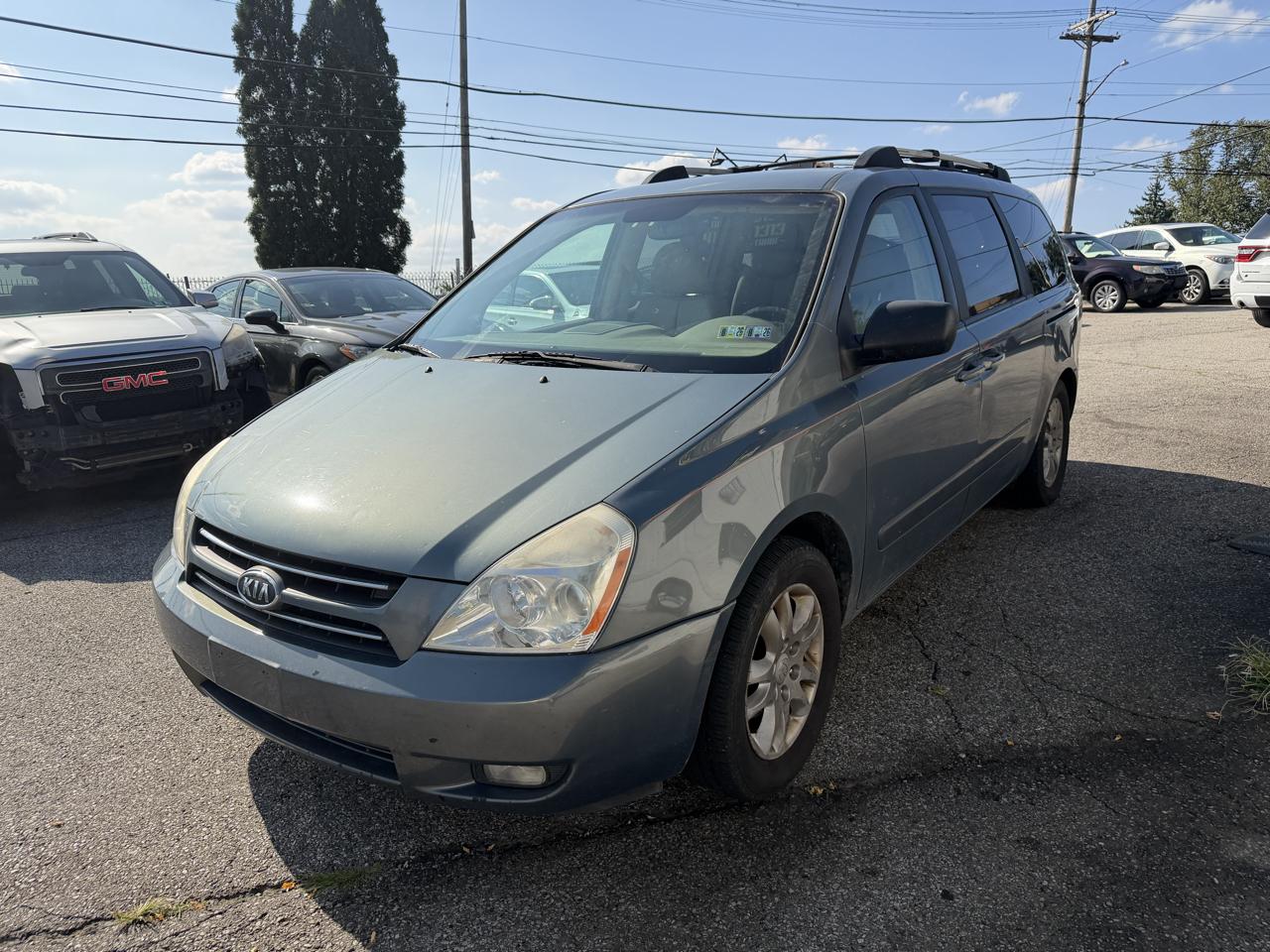 Kia Sedona EX LWB 2007