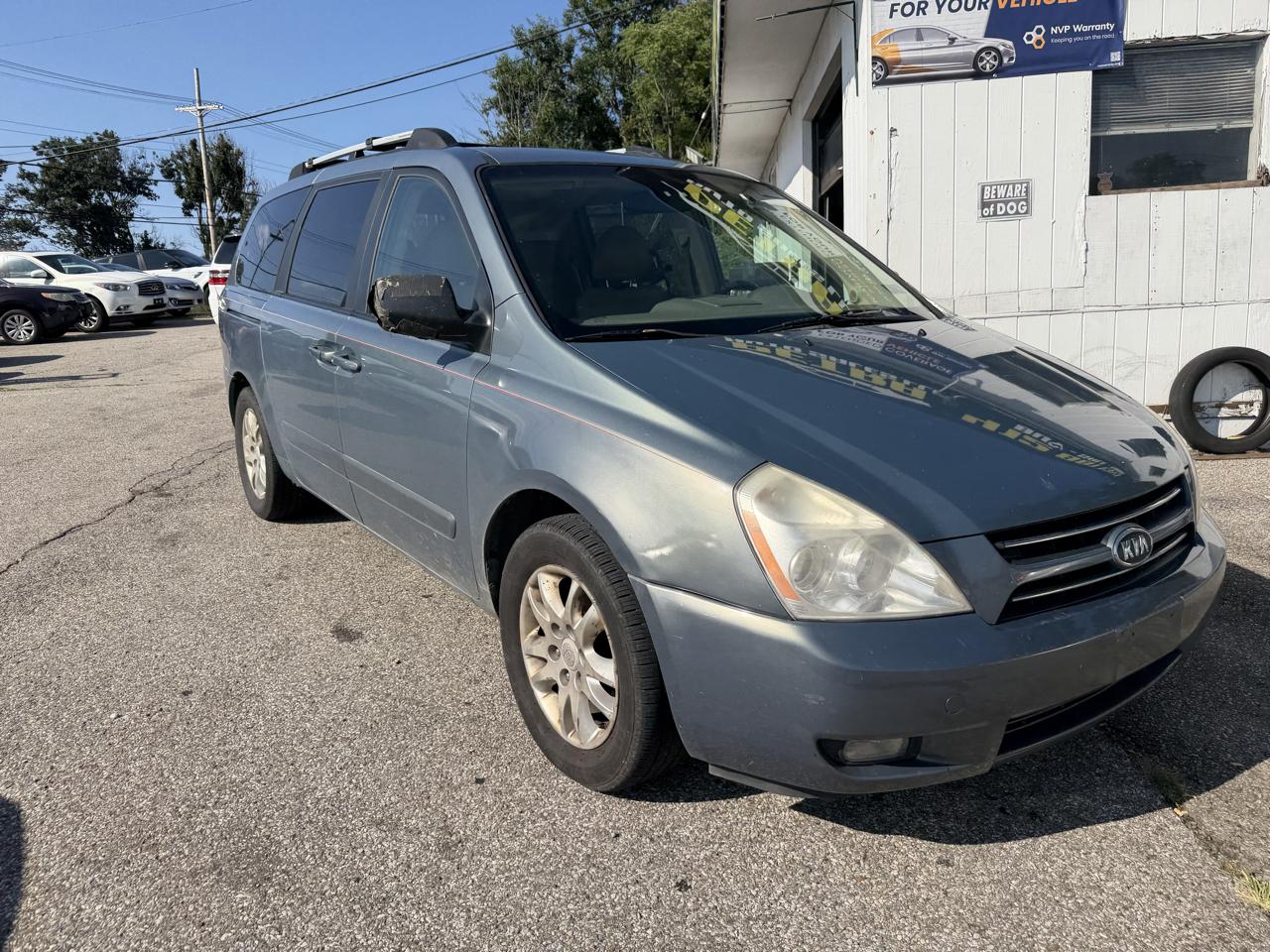 Kia Sedona EX LWB 2007