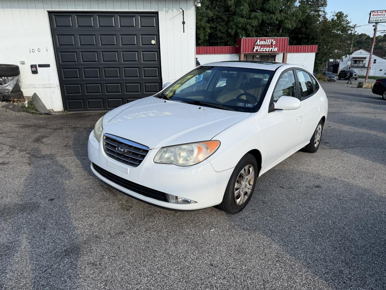 Hyundai Elantra GLS 2009