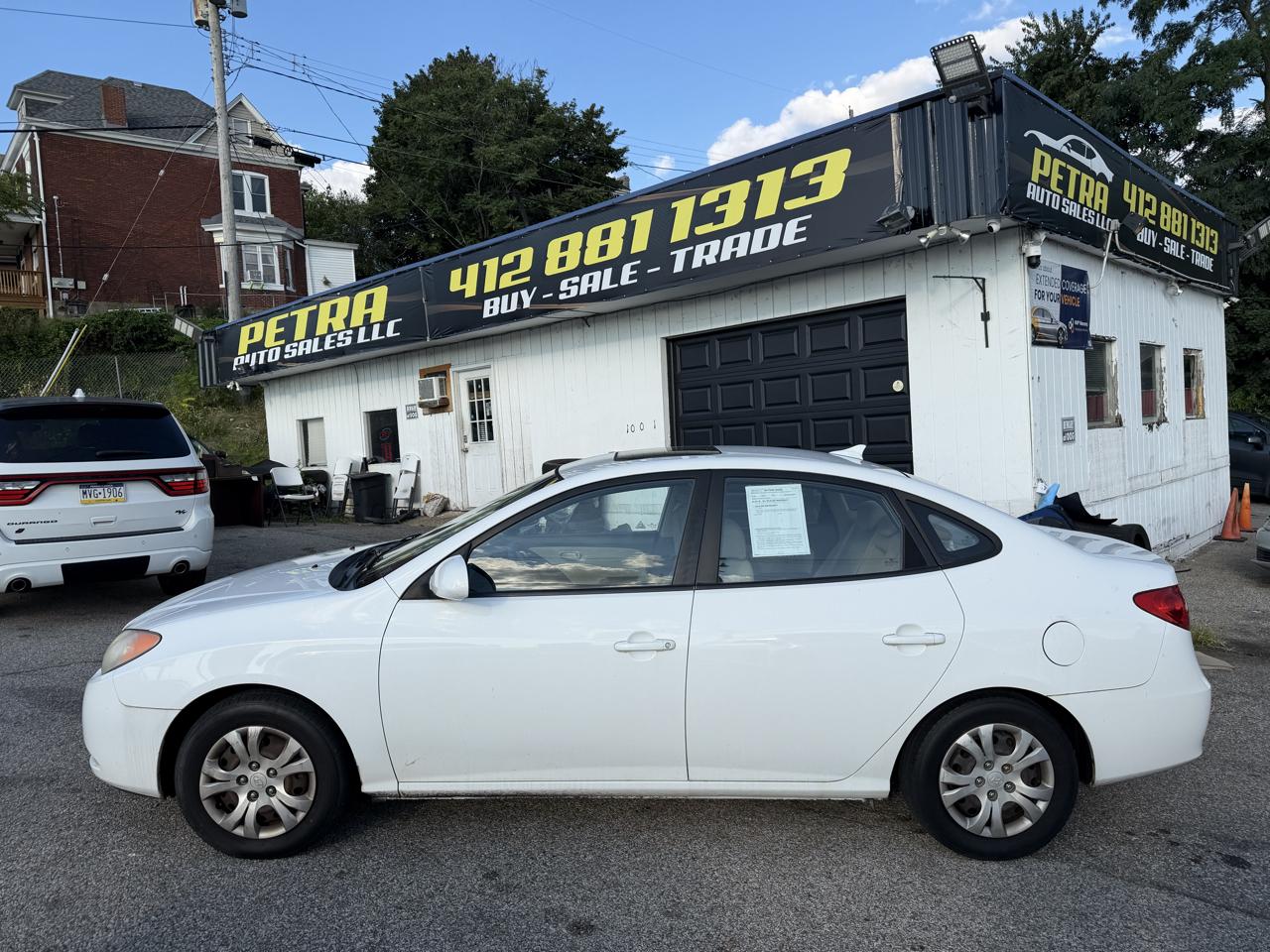 Hyundai Elantra GLS 2009