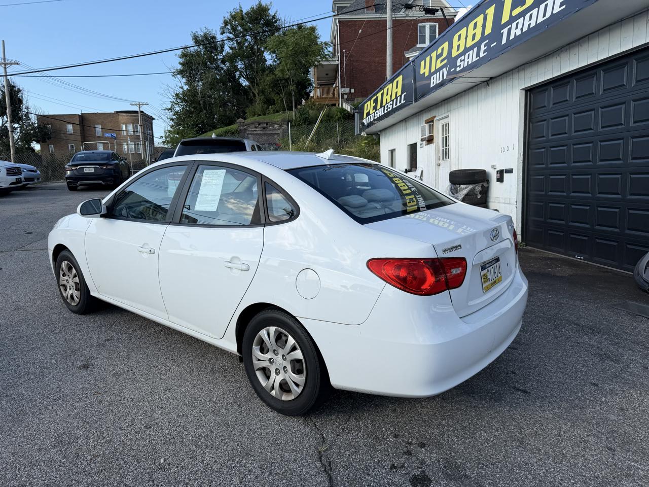 Hyundai Elantra GLS 2009