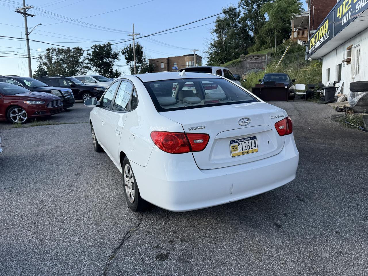 Hyundai Elantra GLS 2009