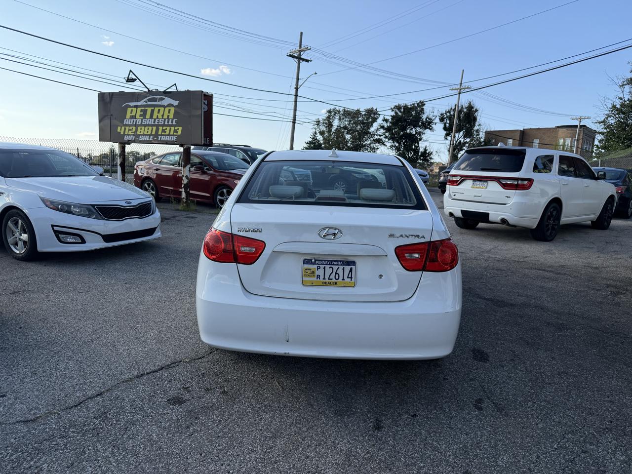 Hyundai Elantra GLS 2009