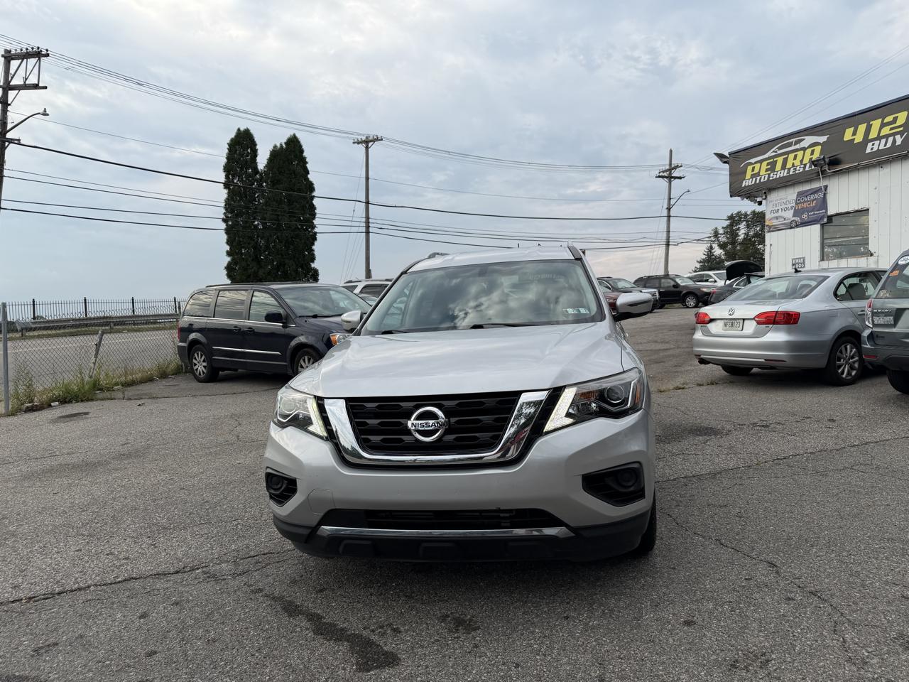 Nissan Pathfinder Platinum 4WD 2017