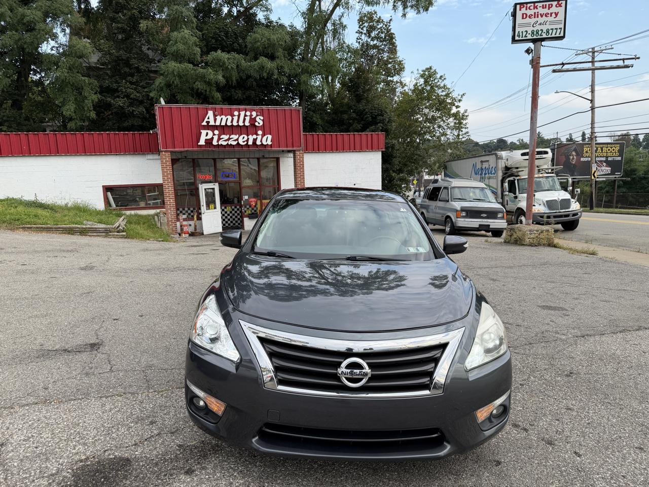 Nissan Altima 2.5 SL 2013
