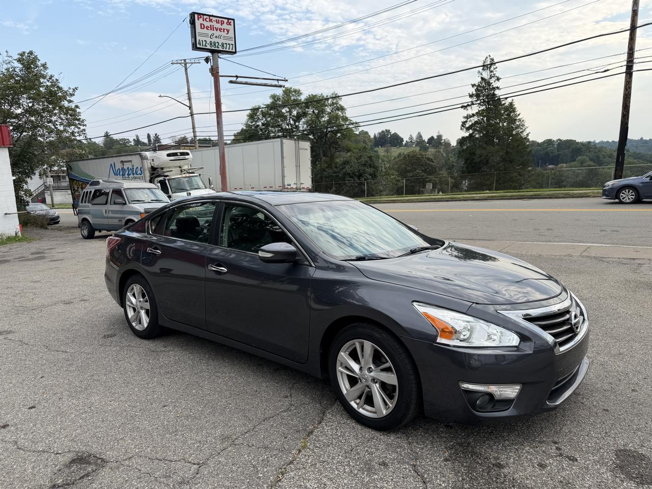Nissan Altima 2.5 SL 2013