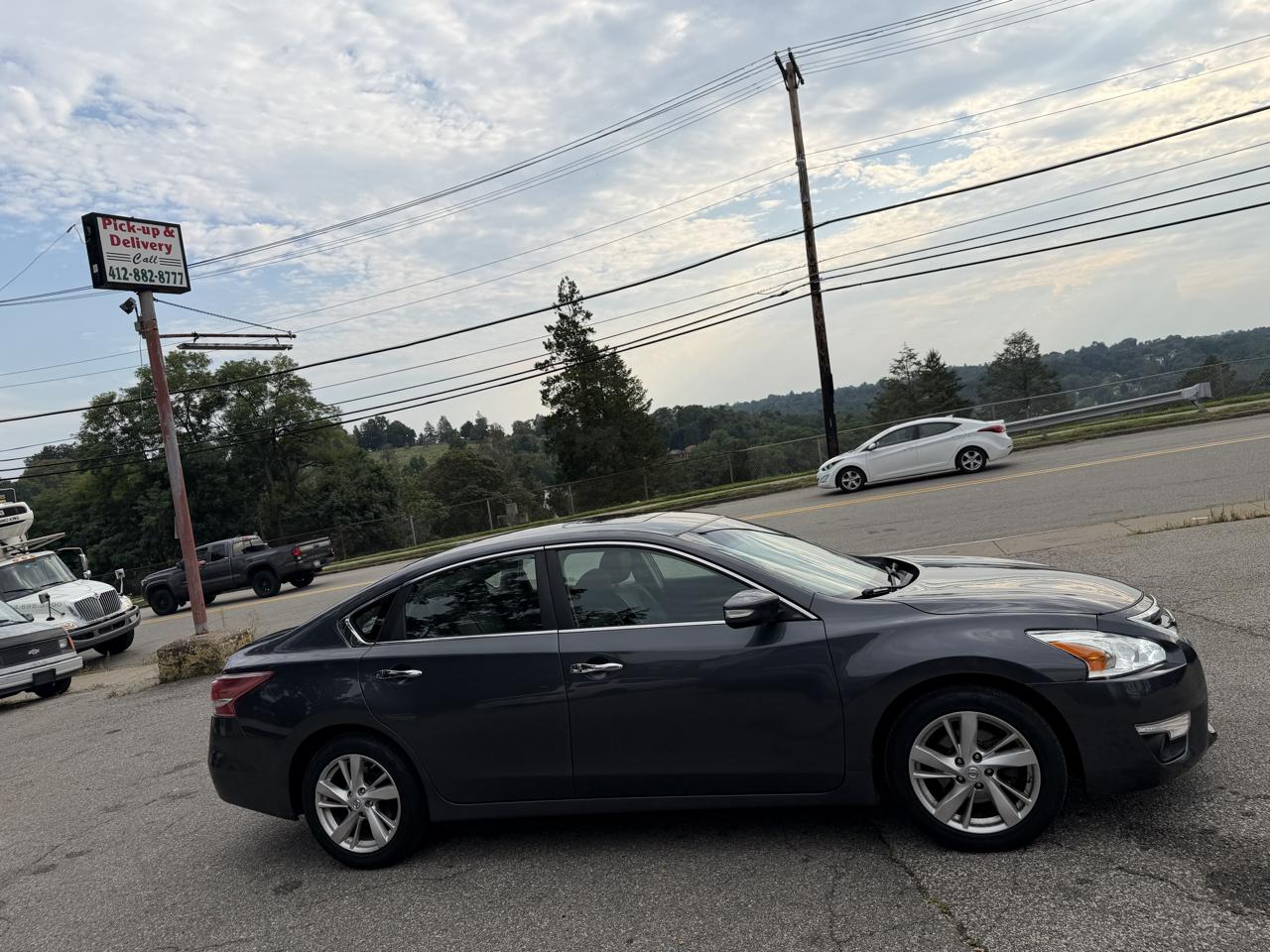 Nissan Altima 2.5 SL 2013