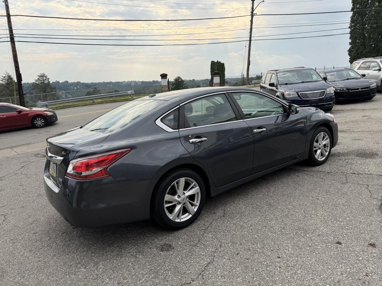 Nissan Altima 2.5 SL 2013