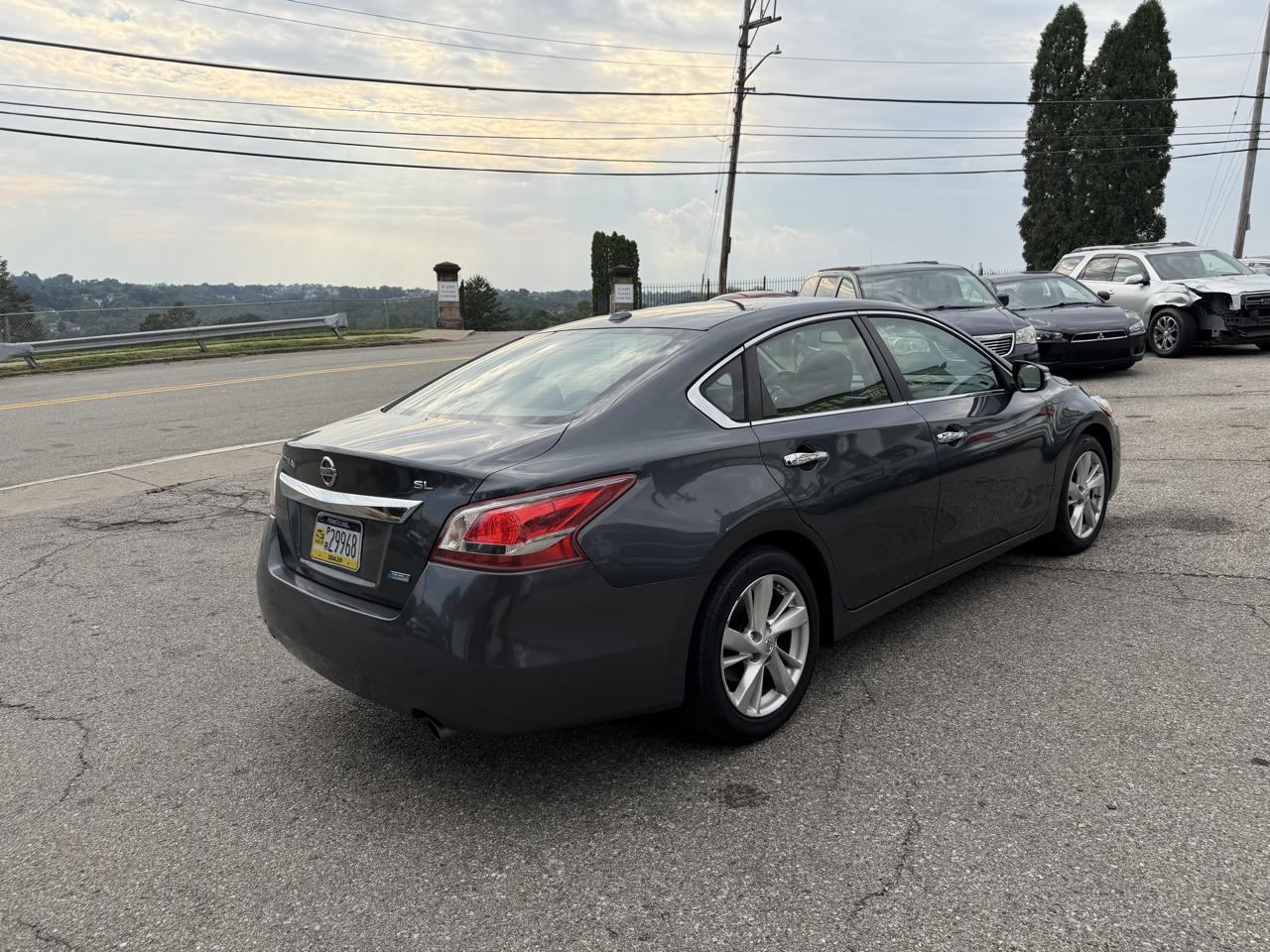 Nissan Altima 2.5 SL 2013