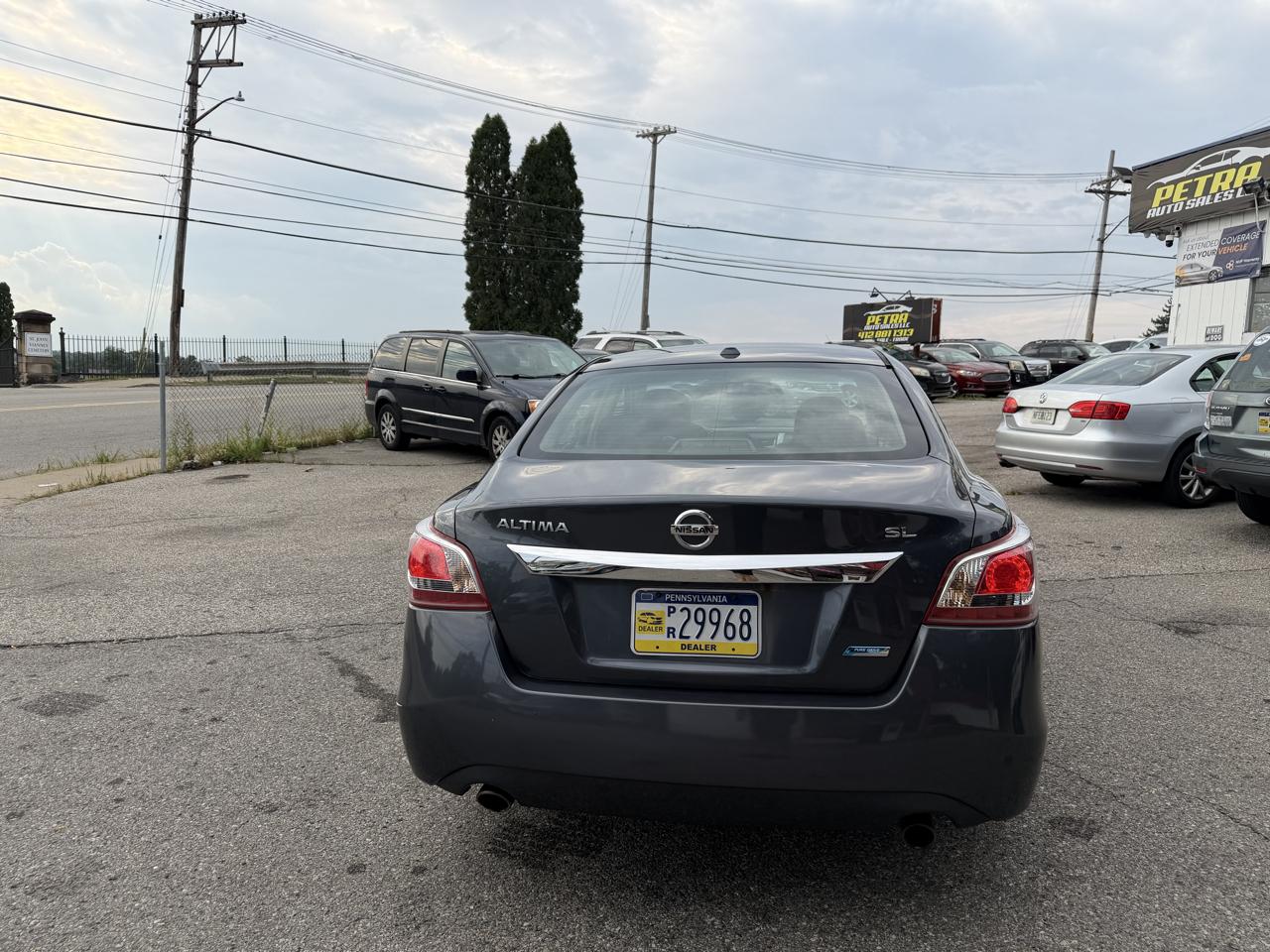 Nissan Altima 2.5 SL 2013