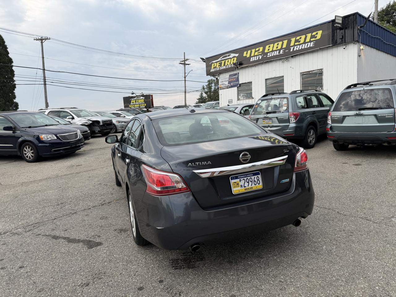 Nissan Altima 2.5 SL 2013