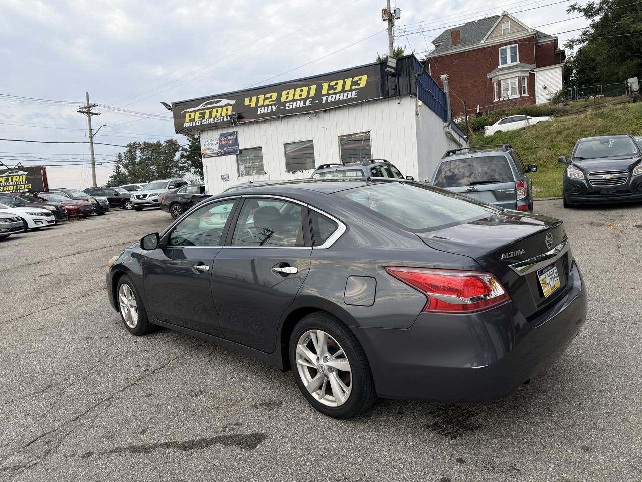 Nissan Altima 2.5 SL 2013