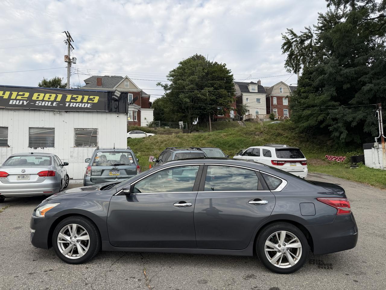 Nissan Altima 2.5 SL 2013