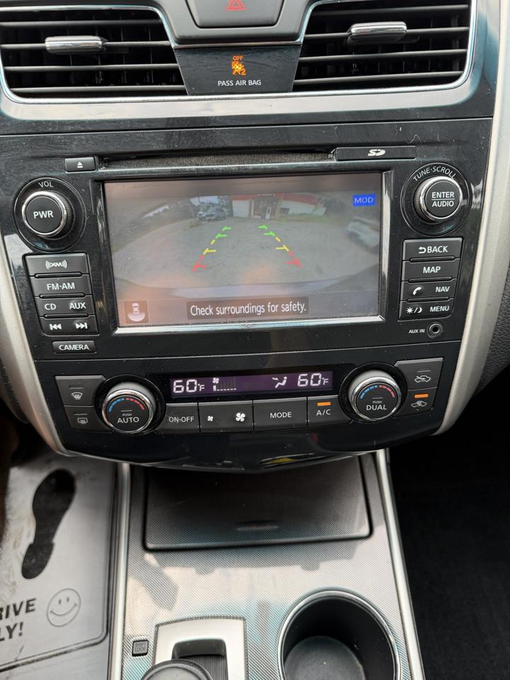 Nissan Altima 2.5 SL 2013