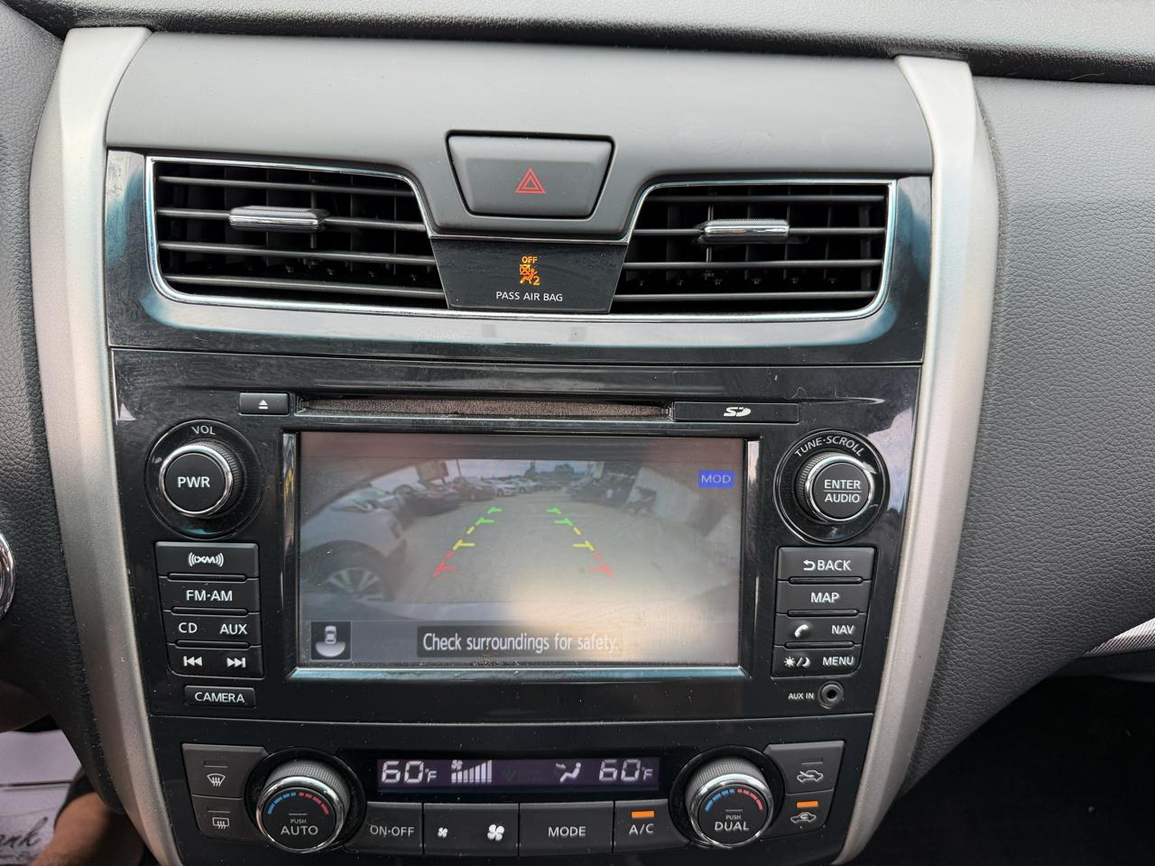 Nissan Altima 2.5 SL 2013