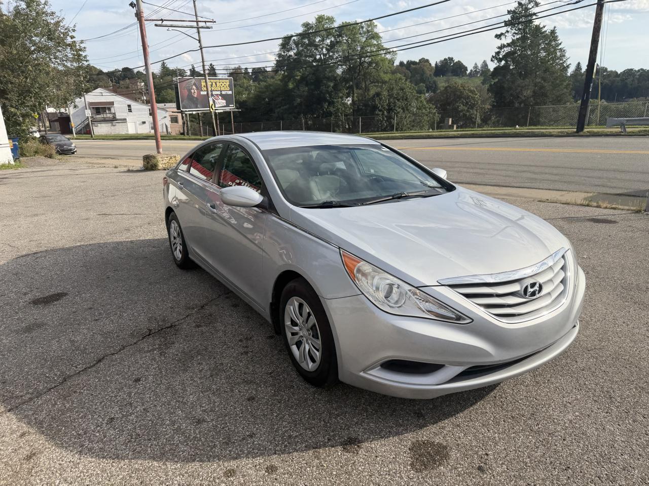 Hyundai Sonata GLS Auto 2011