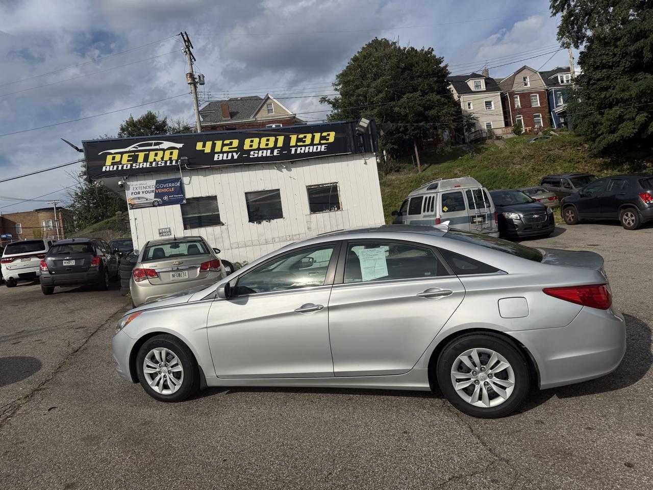 Hyundai Sonata GLS Auto 2011