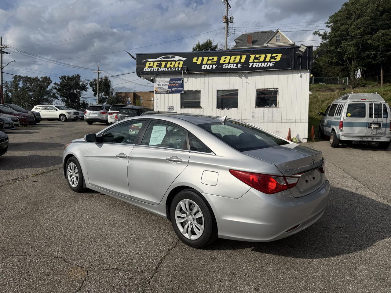 Hyundai Sonata GLS Auto 2011