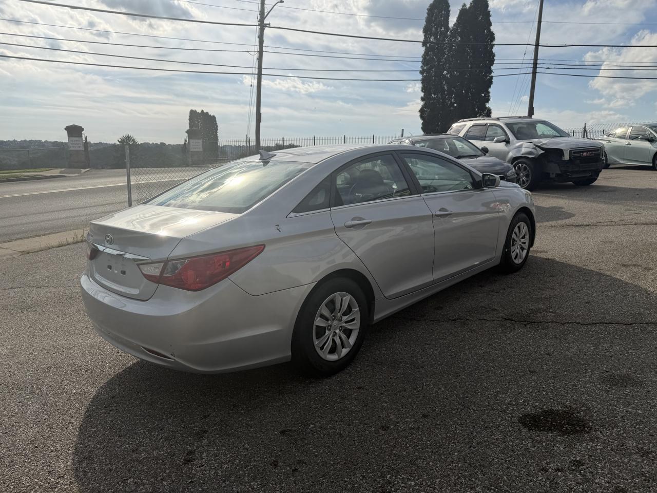Hyundai Sonata GLS Auto 2011