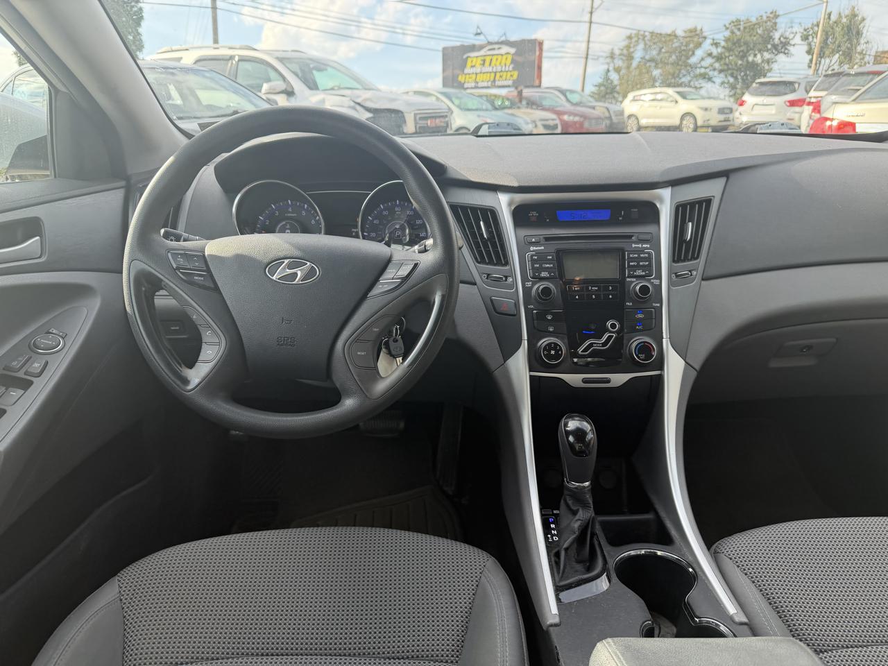 Hyundai Sonata GLS Auto 2011