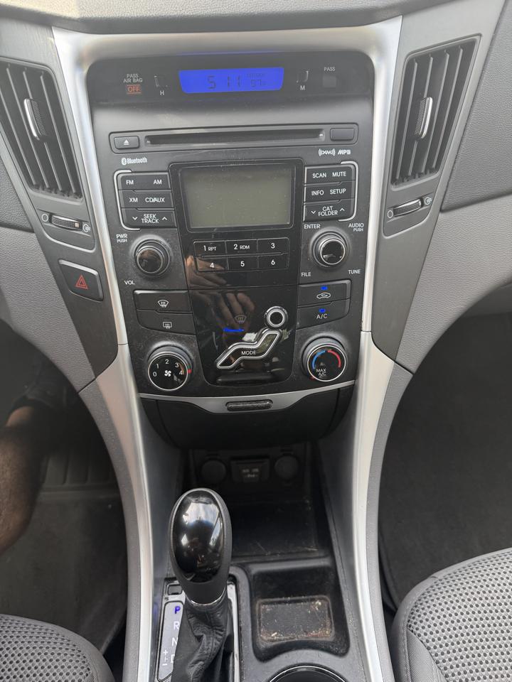 Hyundai Sonata GLS Auto 2011