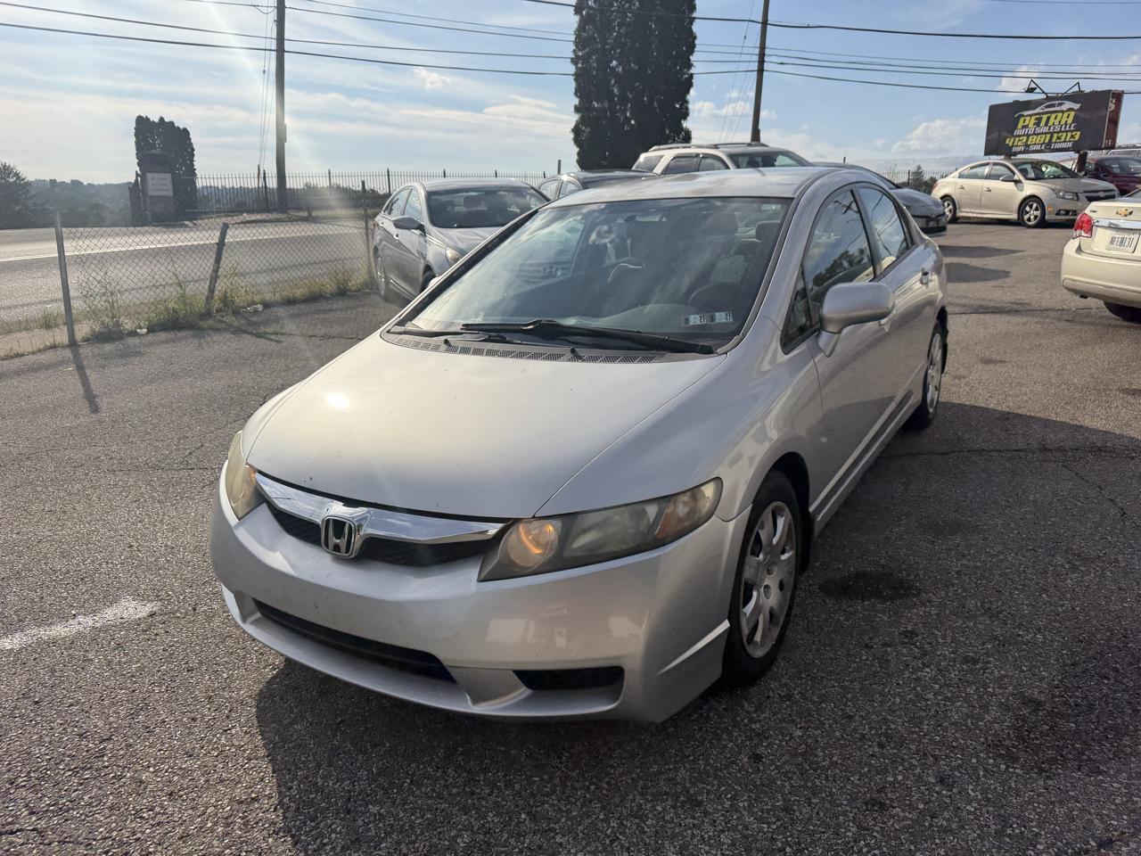 Honda Civic 4dr Sdn LX Auto 2010