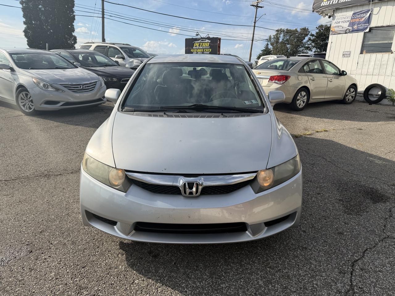 Honda Civic 4dr Sdn LX Auto 2010