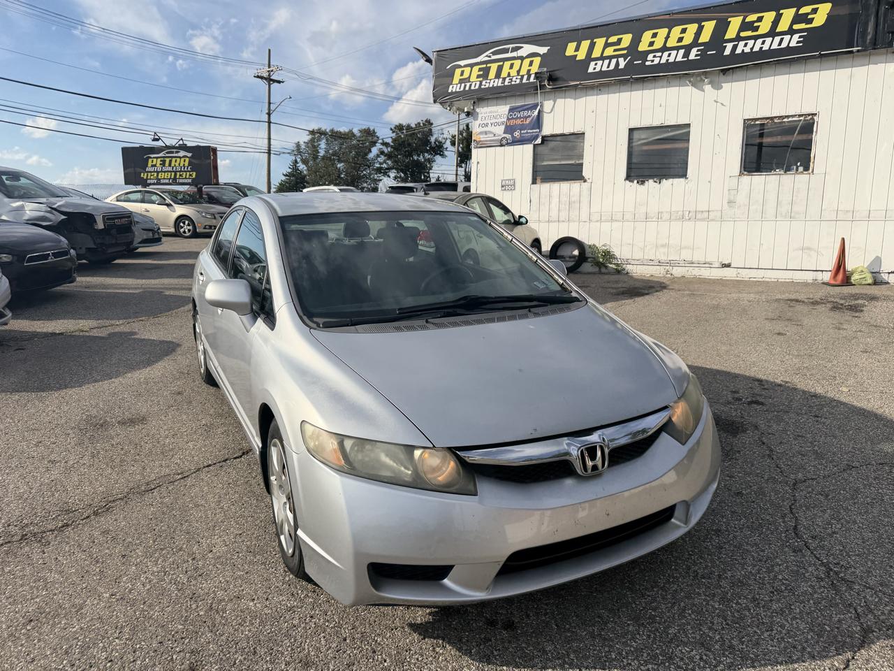Honda Civic 4dr Sdn LX Auto 2010
