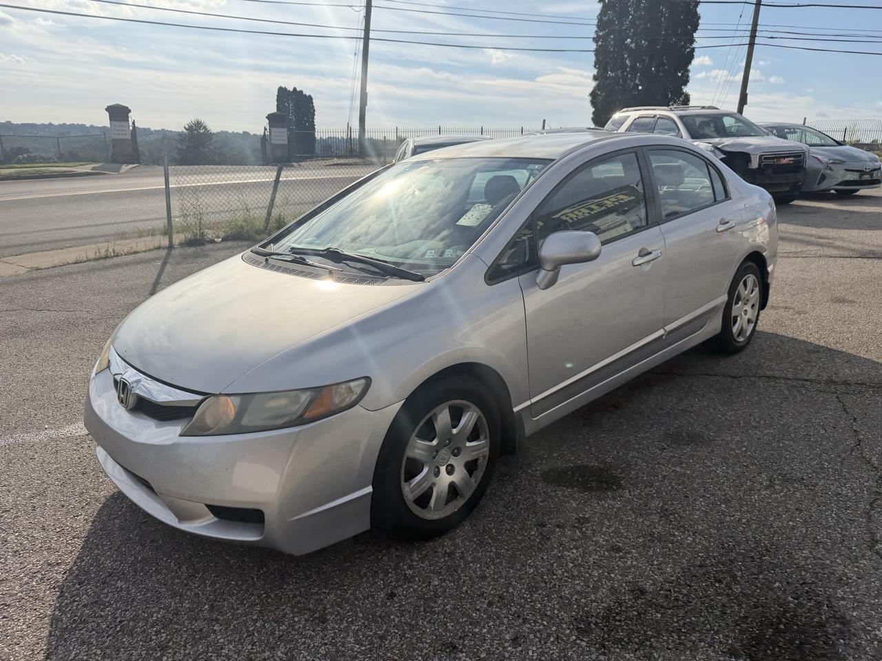 Honda Civic 4dr Sdn LX Auto 2010