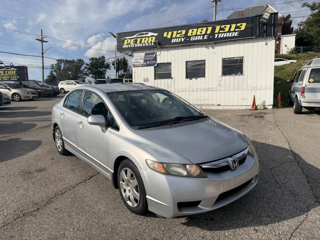 Honda Civic 4dr Sdn LX Auto 2010