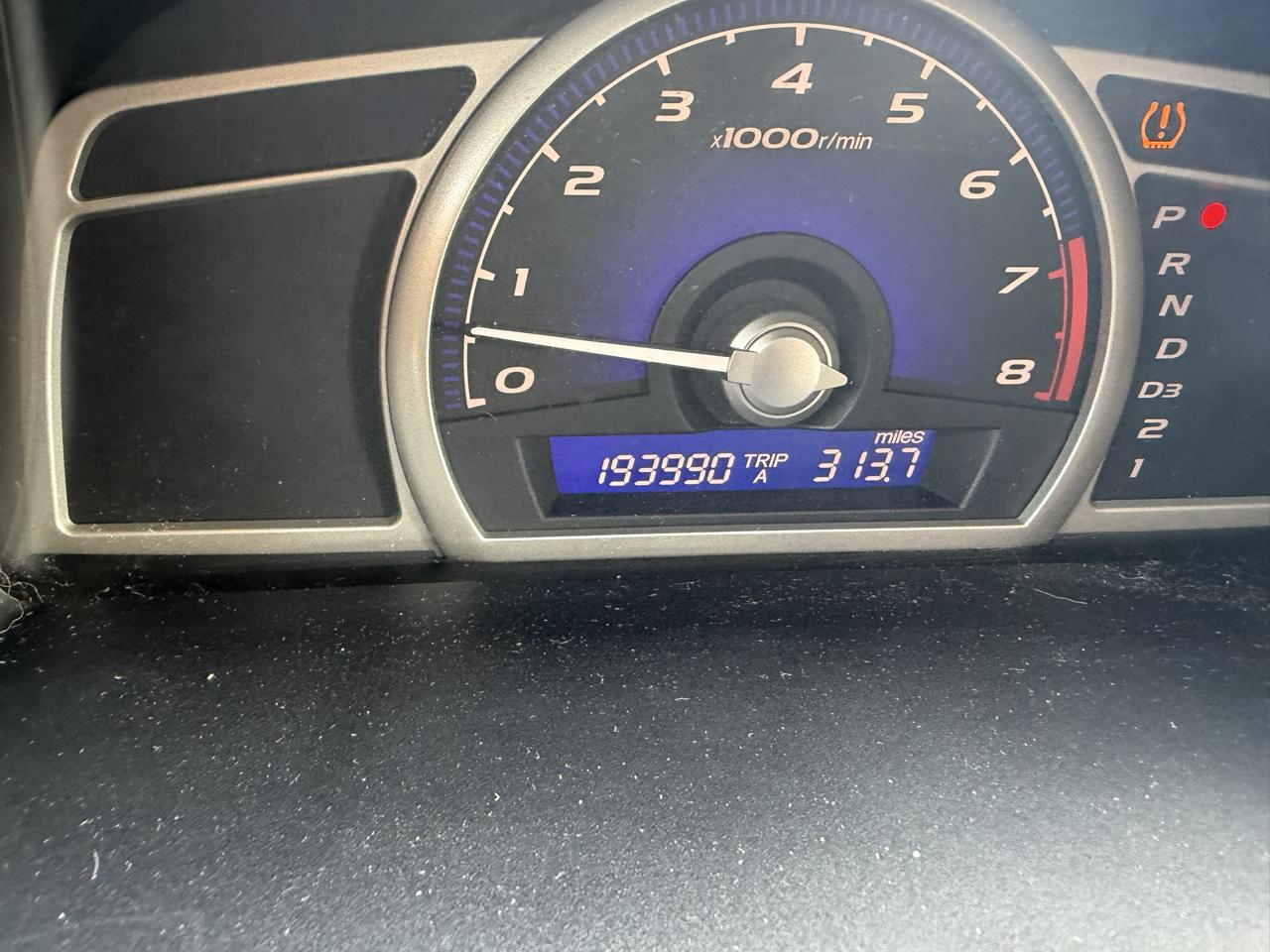 Honda Civic 4dr Sdn LX Auto 2010
