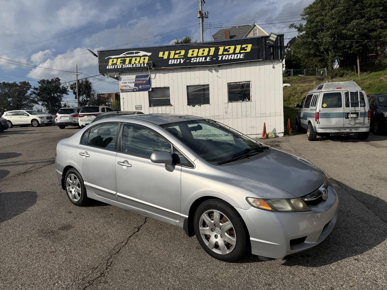Honda Civic 4dr Sdn LX Auto 2010