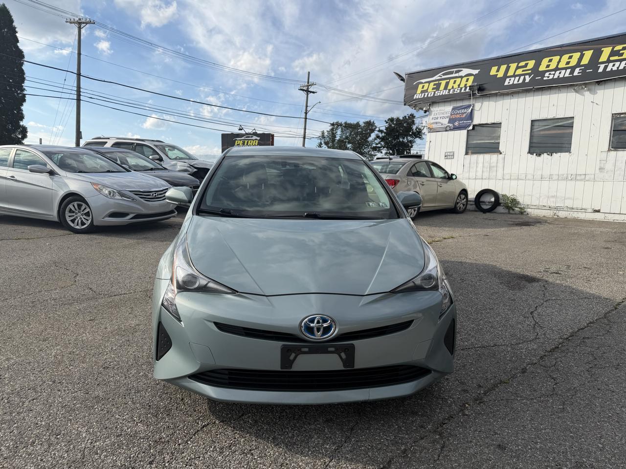 Toyota Prius Two Eco 2016