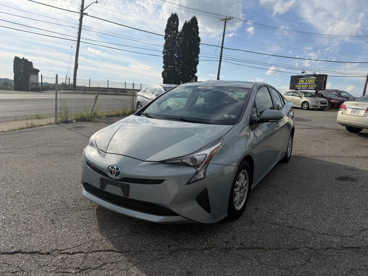 Toyota Prius Two Eco 2016