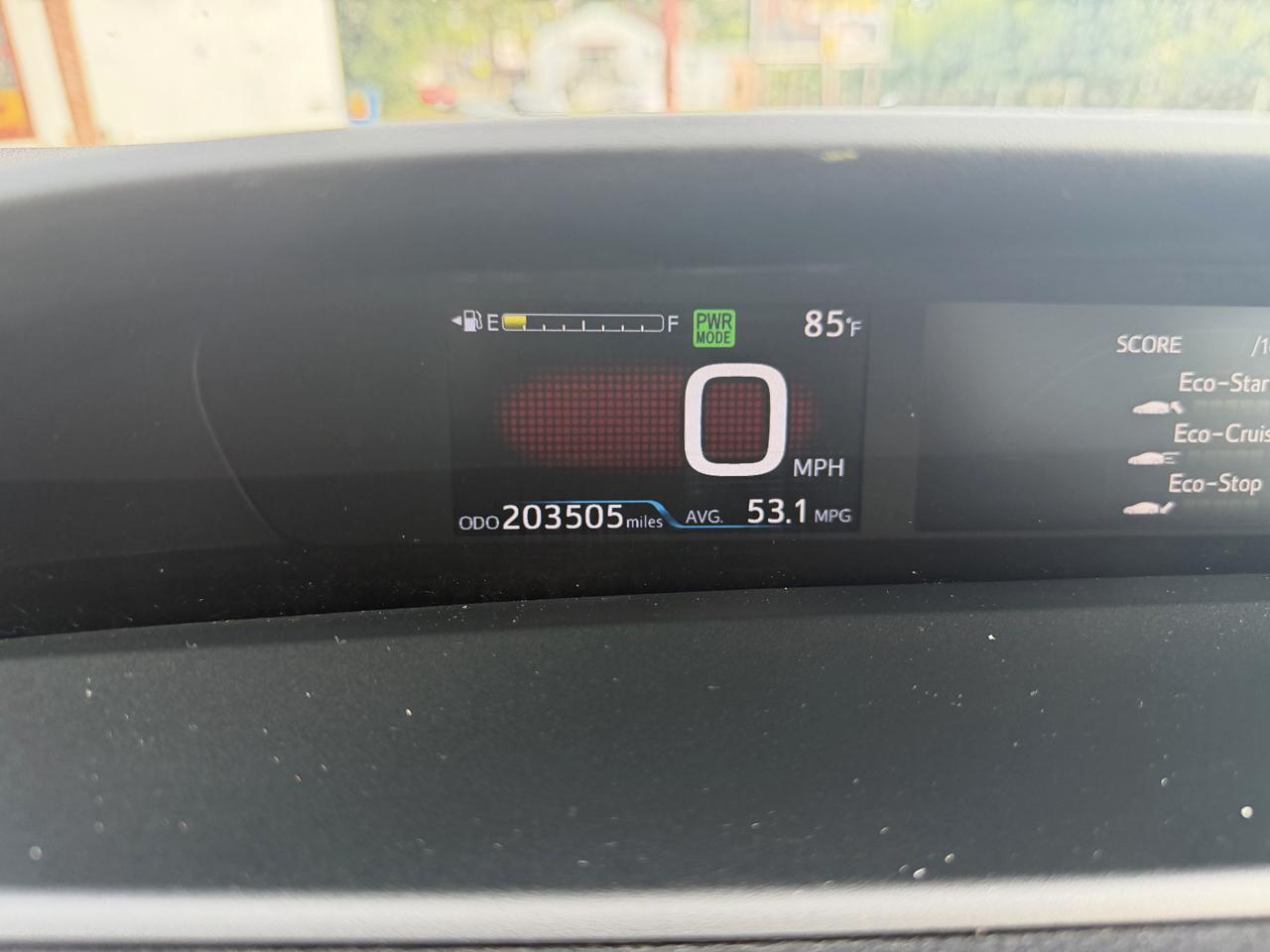 Toyota Prius Two Eco 2016
