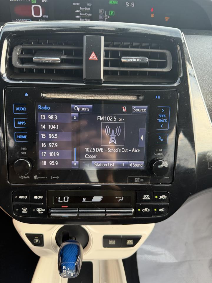 Toyota Prius Two Eco 2016