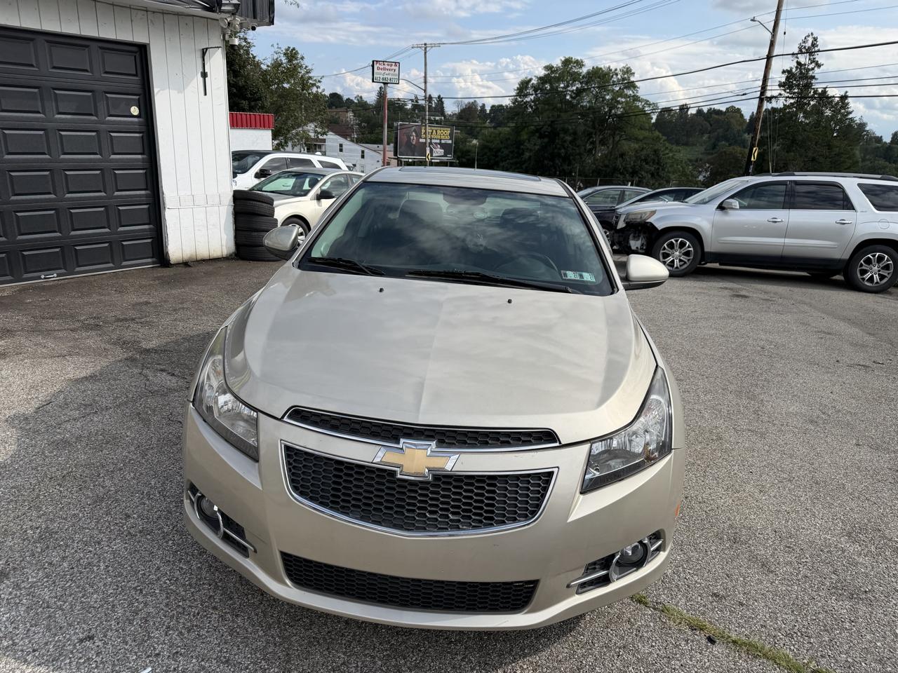 Chevrolet Cruze 1LT Manual 2014