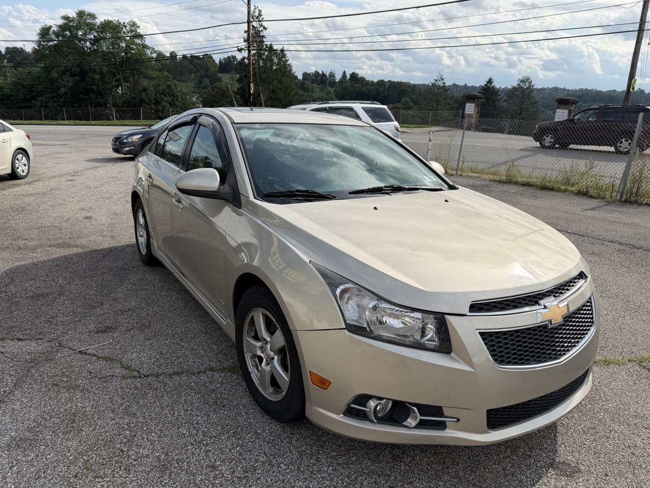 Chevrolet Cruze 1LT Manual 2014