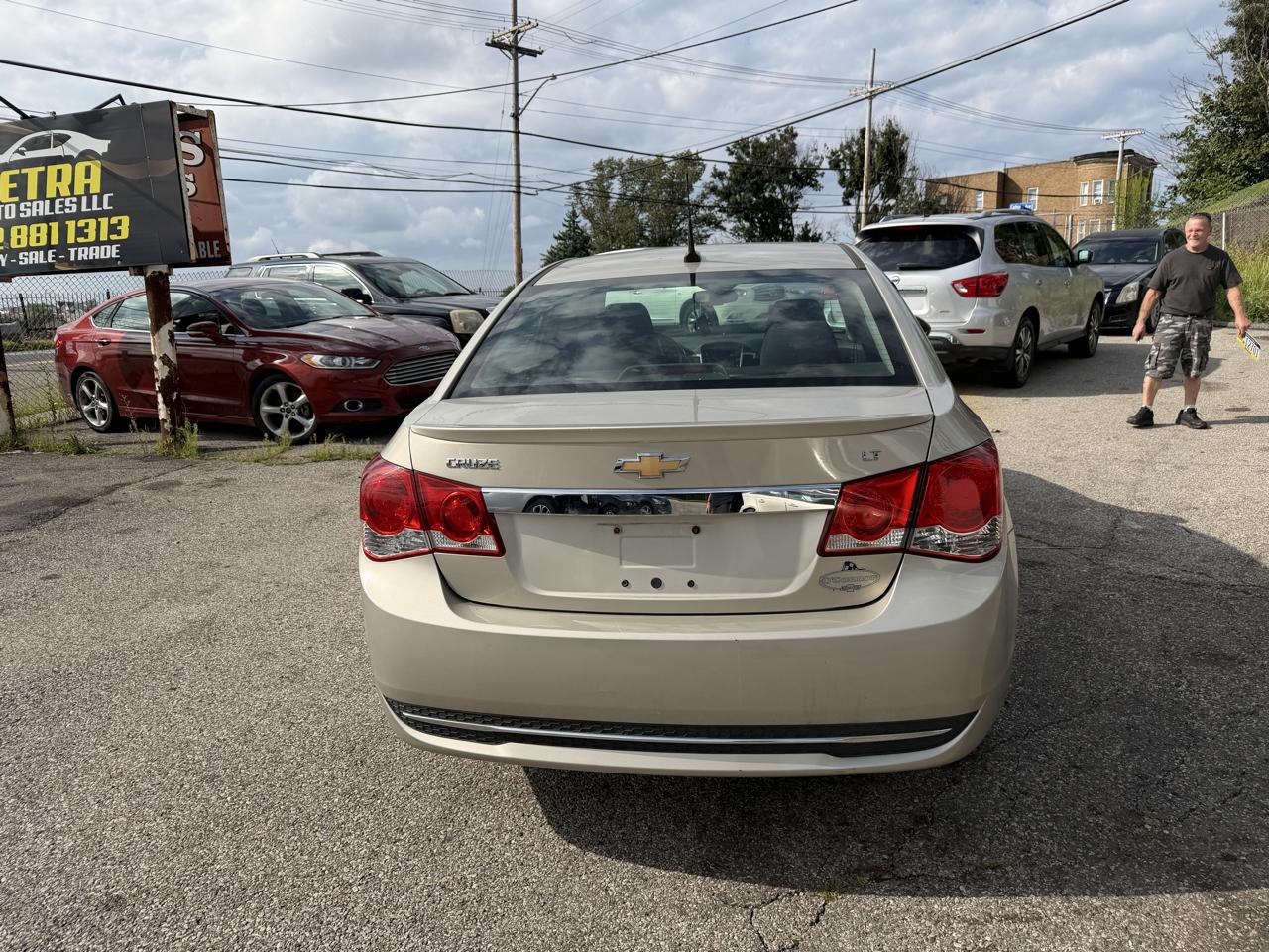Chevrolet Cruze 1LT Manual 2014