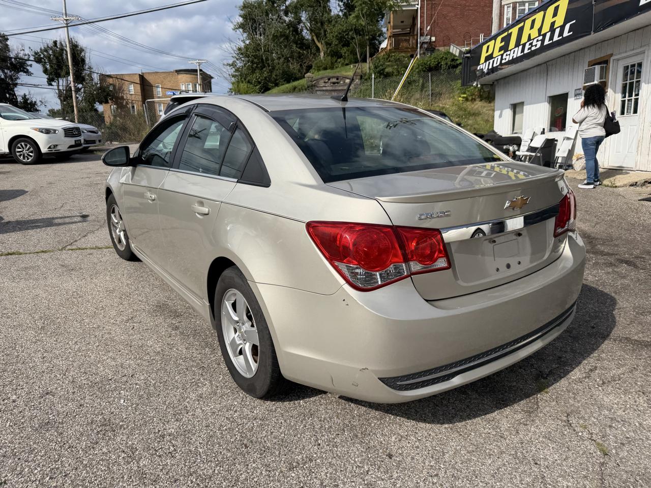 Chevrolet Cruze 1LT Manual 2014
