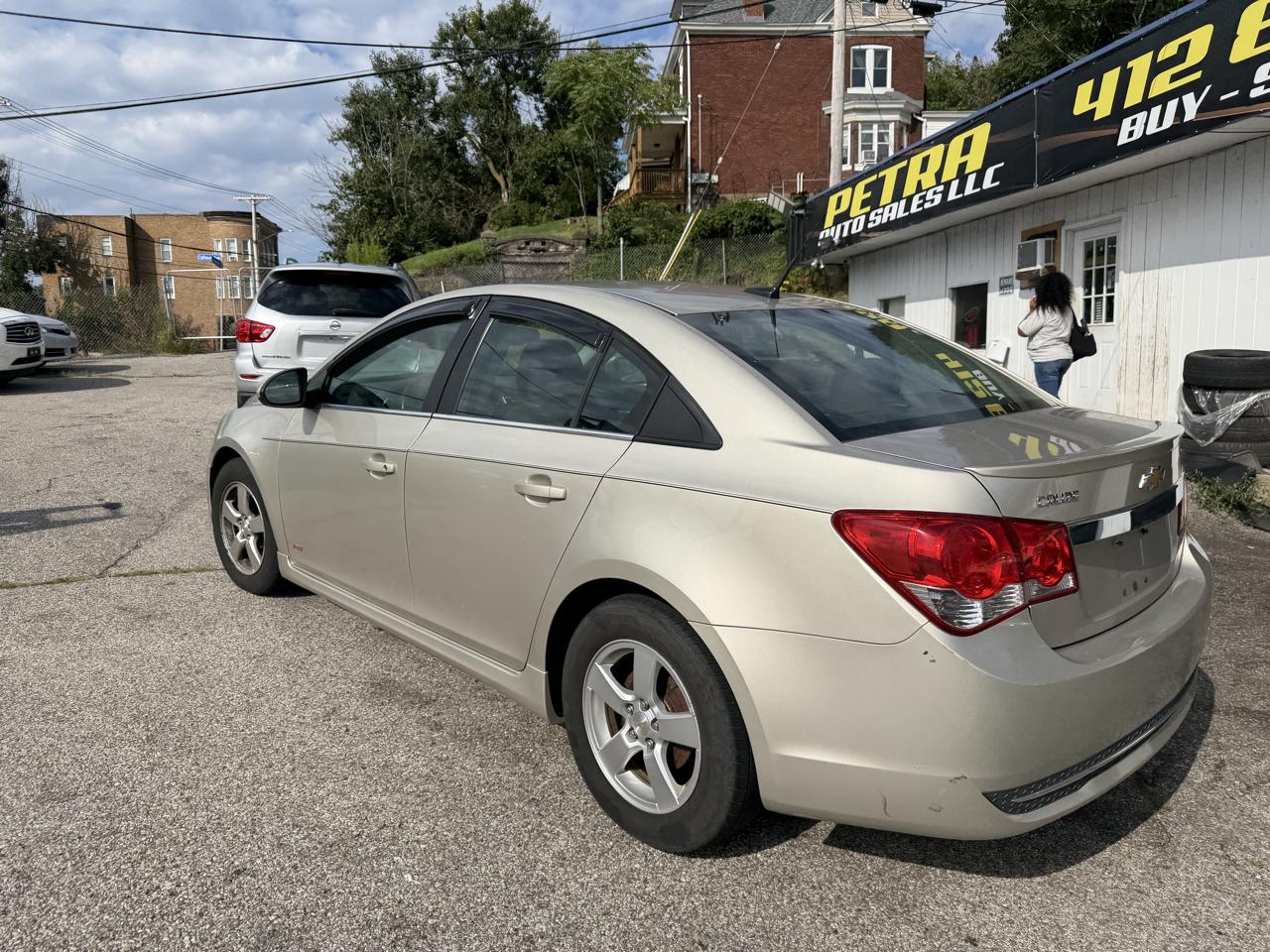 Chevrolet Cruze 1LT Manual 2014