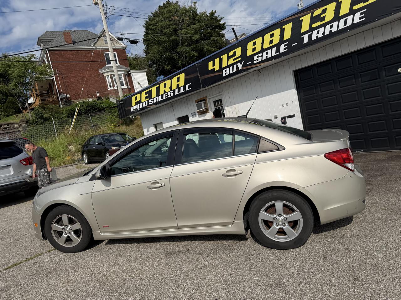 Chevrolet Cruze 1LT Manual 2014