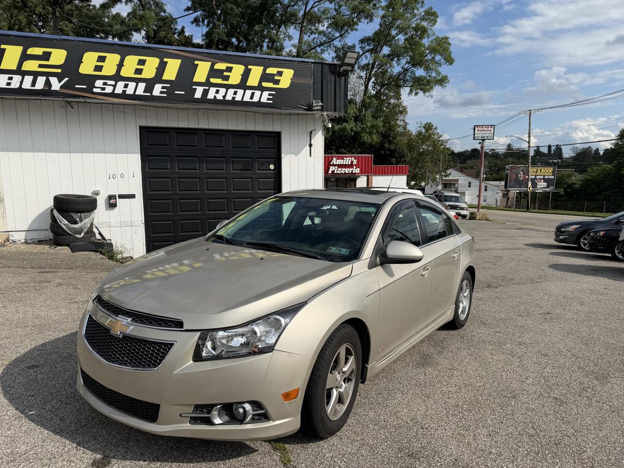 Chevrolet Cruze 1LT Manual 2014