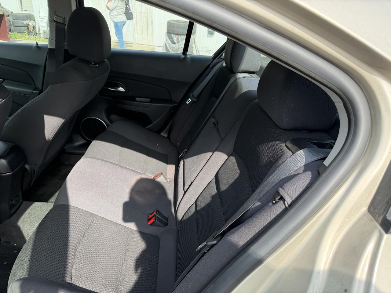 Chevrolet Cruze 1LT Manual 2014